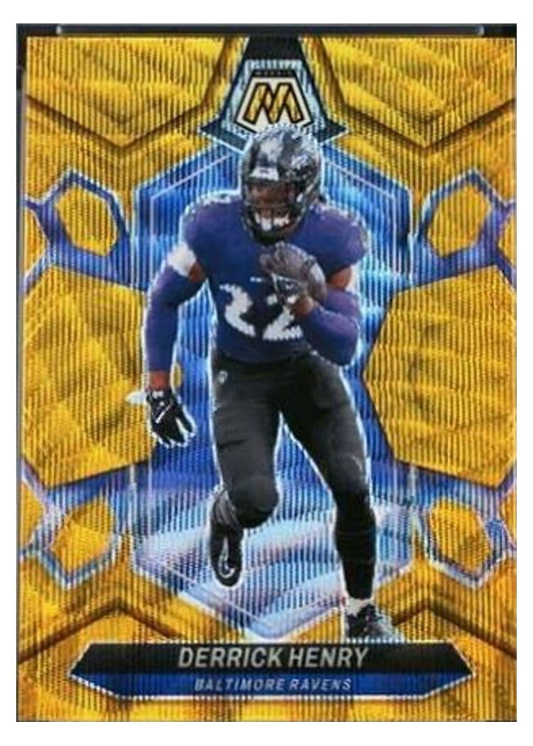 2024 Panini Mosaic Base Set Derrick Henry #16 card