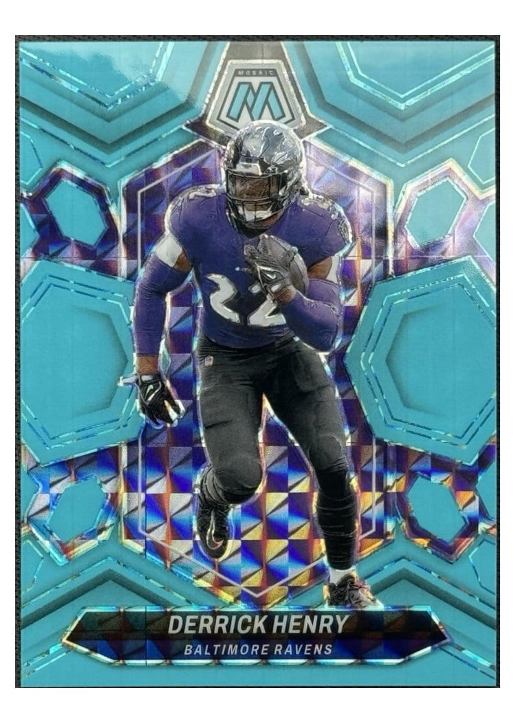 2024 Panini Mosaic Base Set Derrick Henry #16 card
