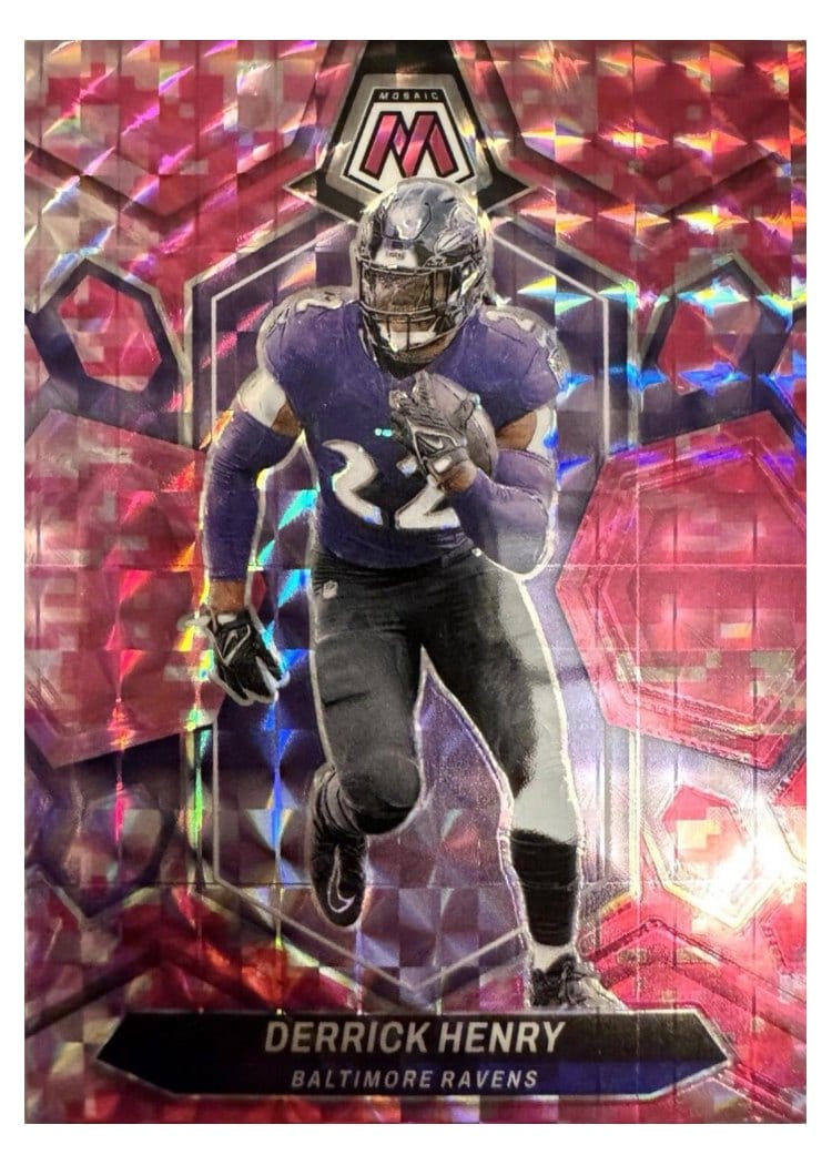 2024 Panini Mosaic Base Set Derrick Henry #16 card