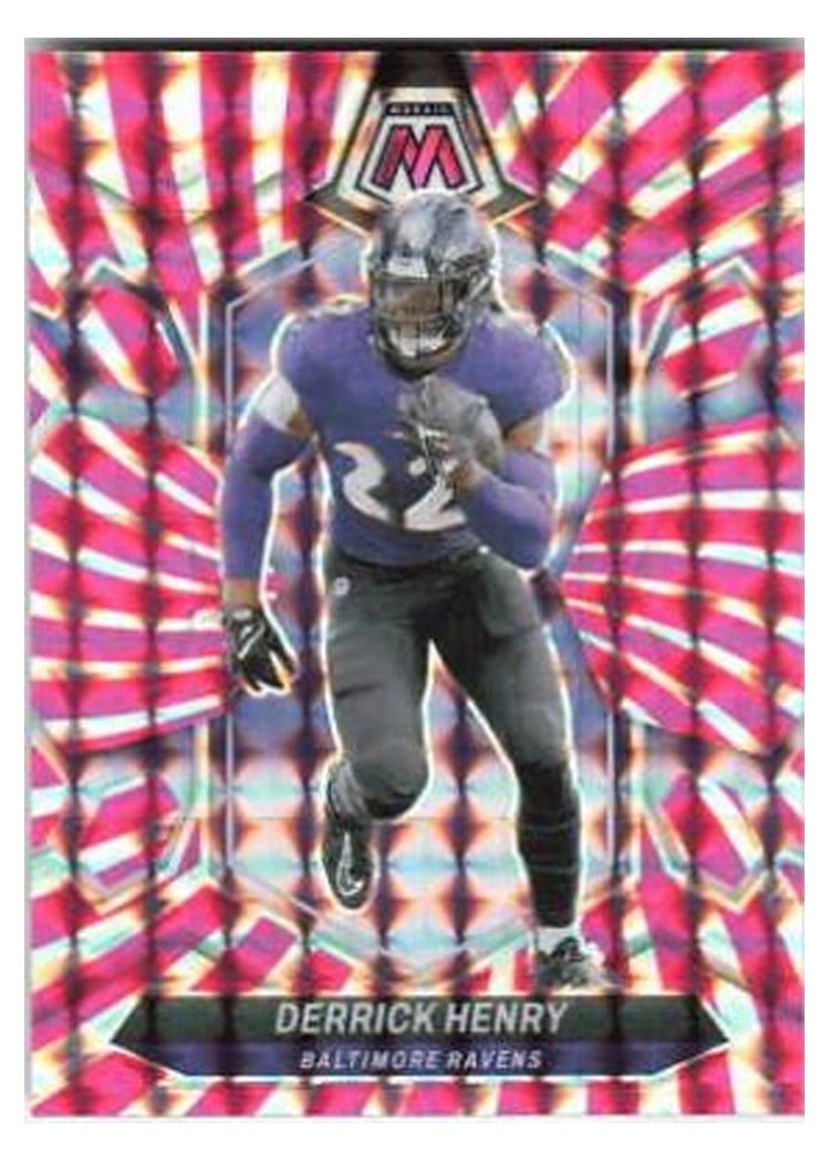 2024 Panini Mosaic Base Set Derrick Henry #16 card