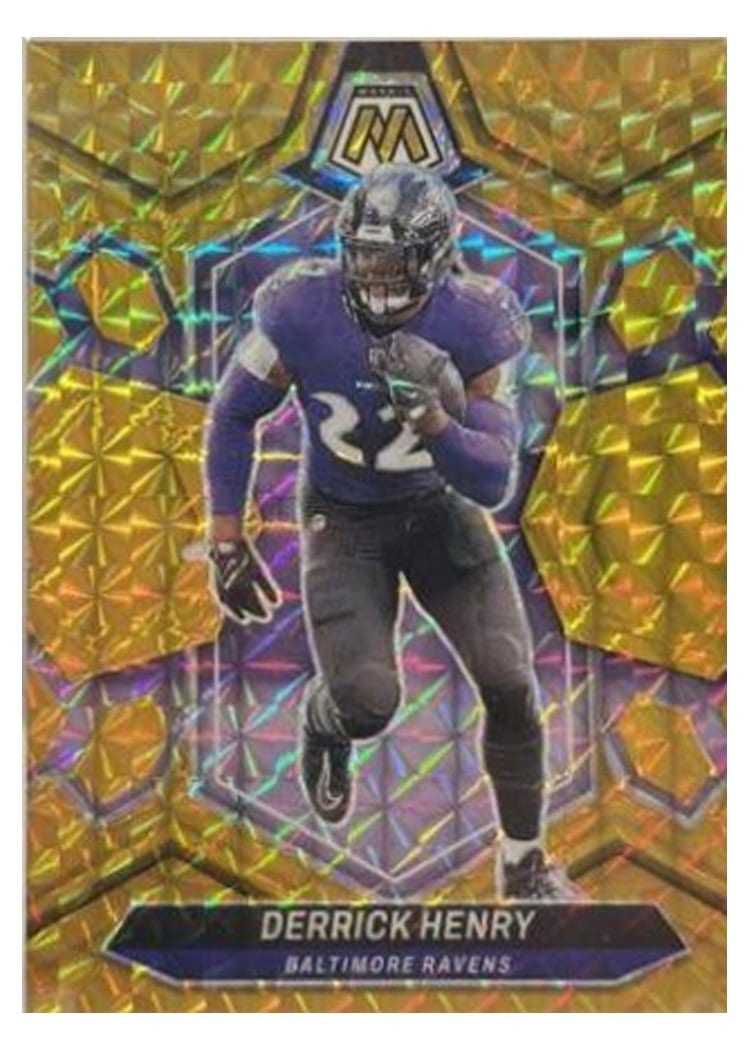 2024 Panini Mosaic Base Set Derrick Henry #16 card