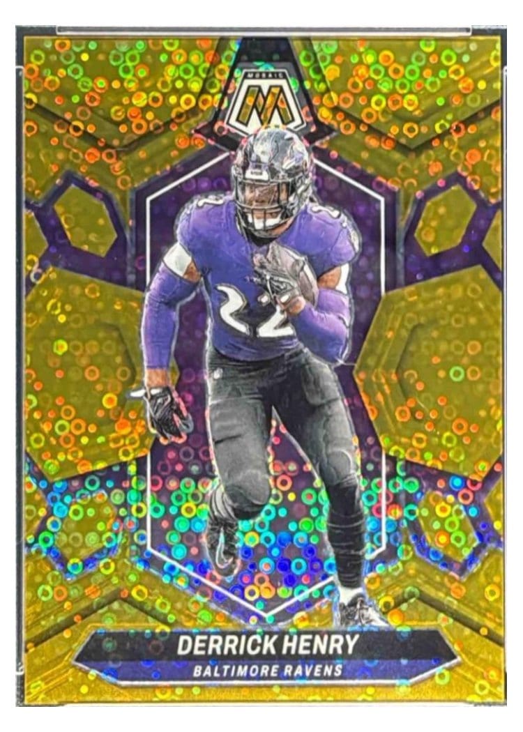 2024 Panini Mosaic Base Set Derrick Henry #16 card