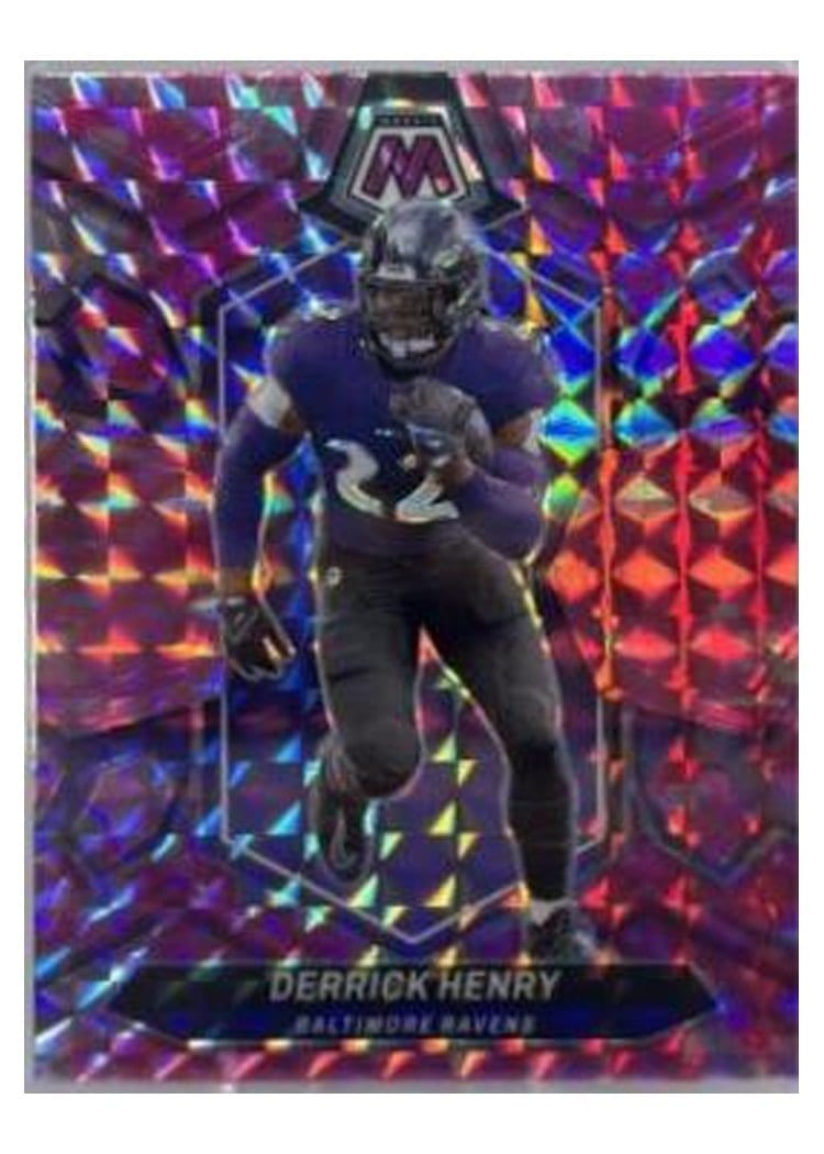 2024 Panini Mosaic Base Set Derrick Henry #16 card