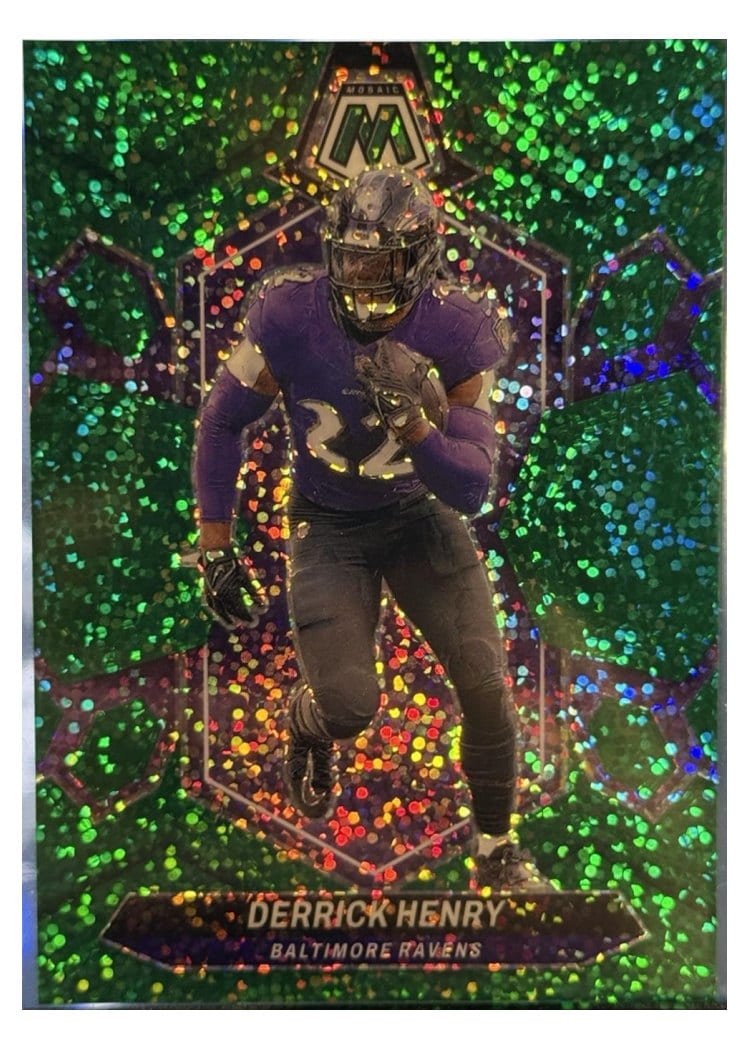 2024 Panini Mosaic Base Set Derrick Henry #16 card