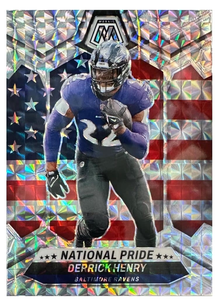 2024 Panini Mosaic Base Set Derrick Henry #257 card