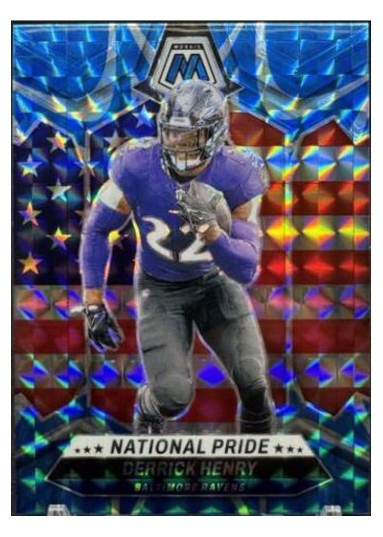 2024 Panini Mosaic Base Set Derrick Henry #257 card