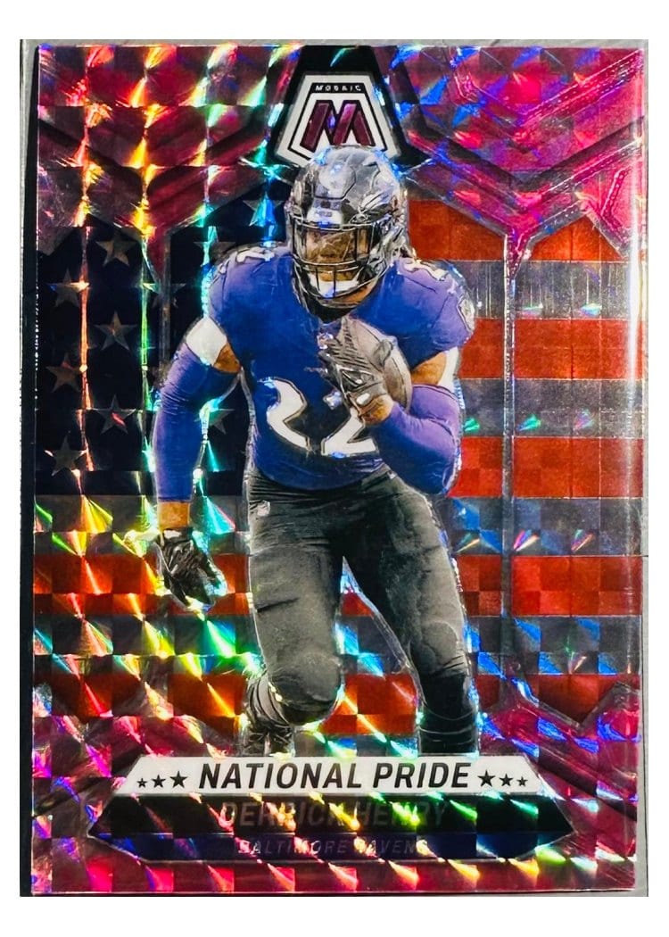 2024 Panini Mosaic Base Set Derrick Henry #257 card