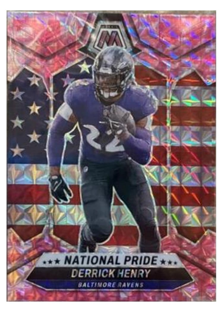 2024 Panini Mosaic Base Set Derrick Henry #257 card