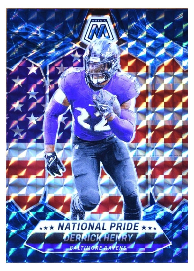2024 Panini Mosaic Base Set Derrick Henry #257 card