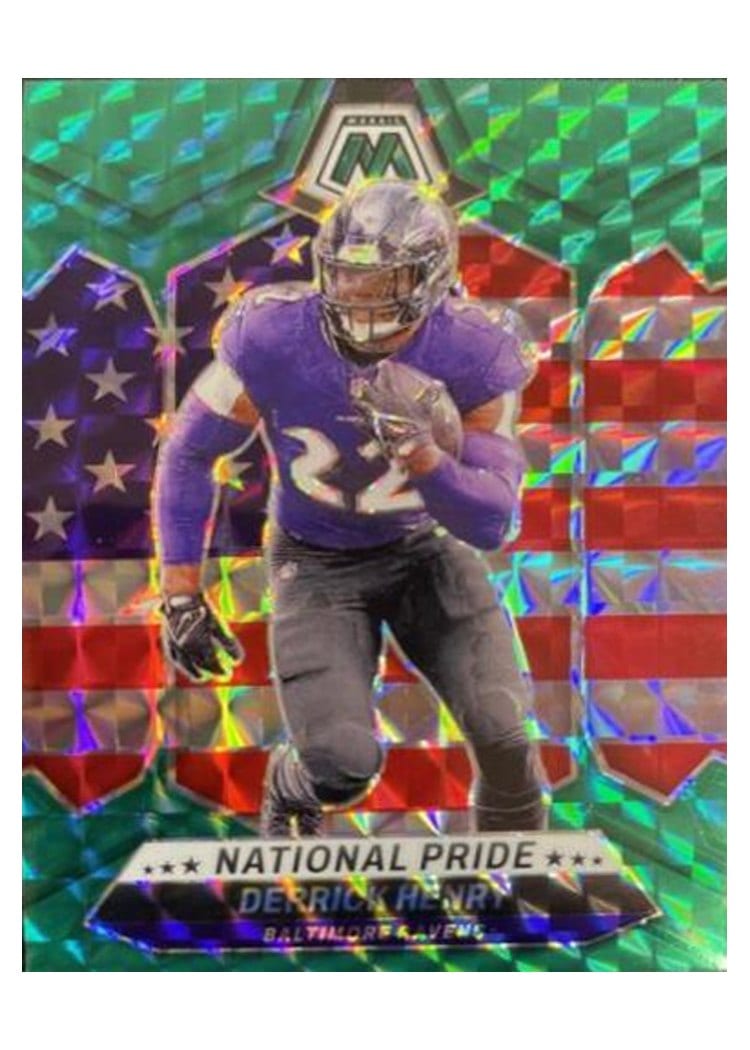 2024 Panini Mosaic Base Set Derrick Henry #257 card