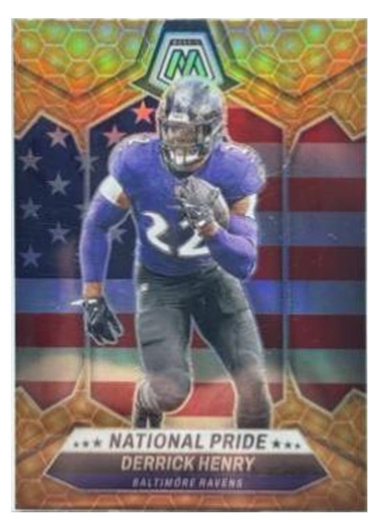 2024 Panini Mosaic Base Set Derrick Henry #257 card