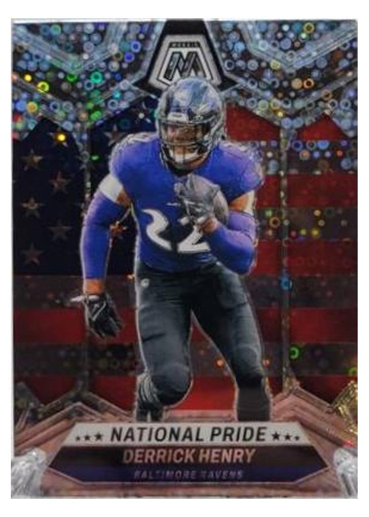 2024 Panini Mosaic Base Set Derrick Henry #257 card