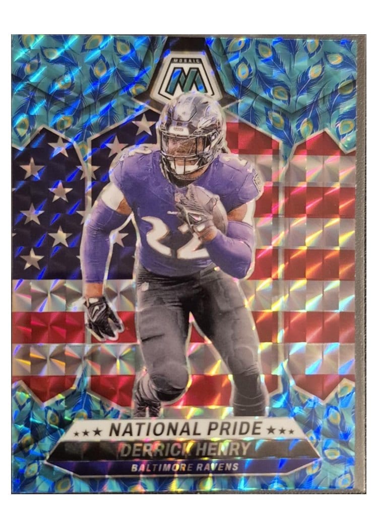 2024 Panini Mosaic Base Set Derrick Henry #257 card