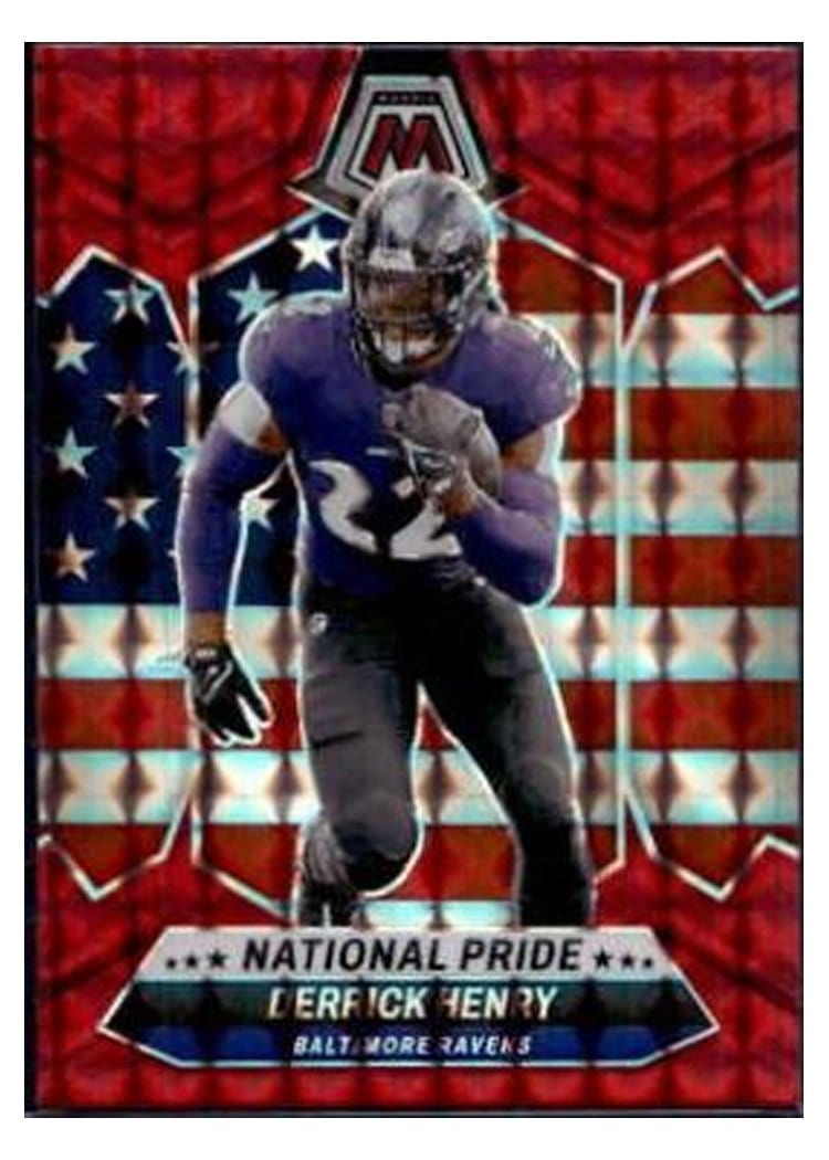 2024 Panini Mosaic Base Set Derrick Henry #257 card