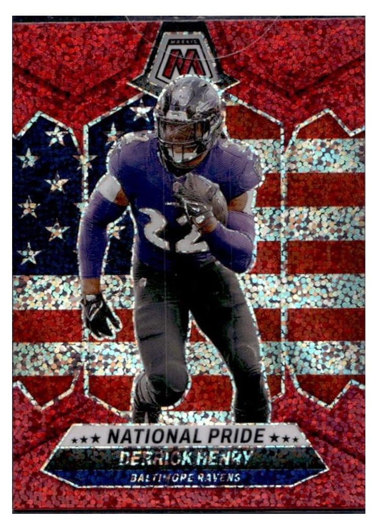 2024 Panini Mosaic Base Set Derrick Henry #257 card