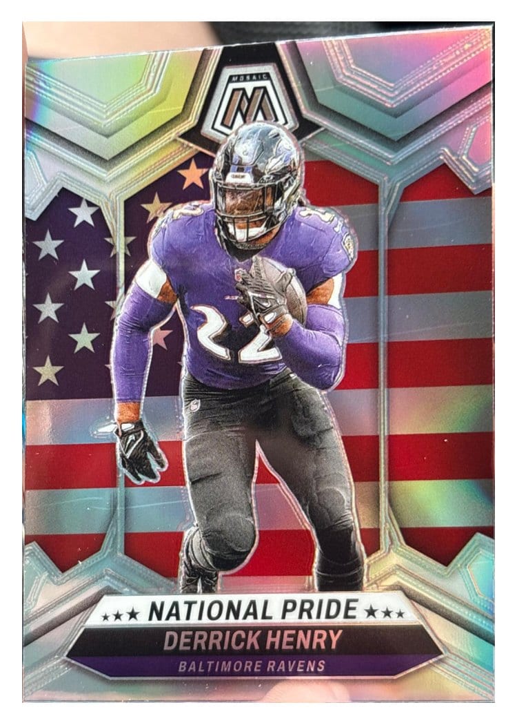 2024 Panini Mosaic Base Set Derrick Henry #257 card