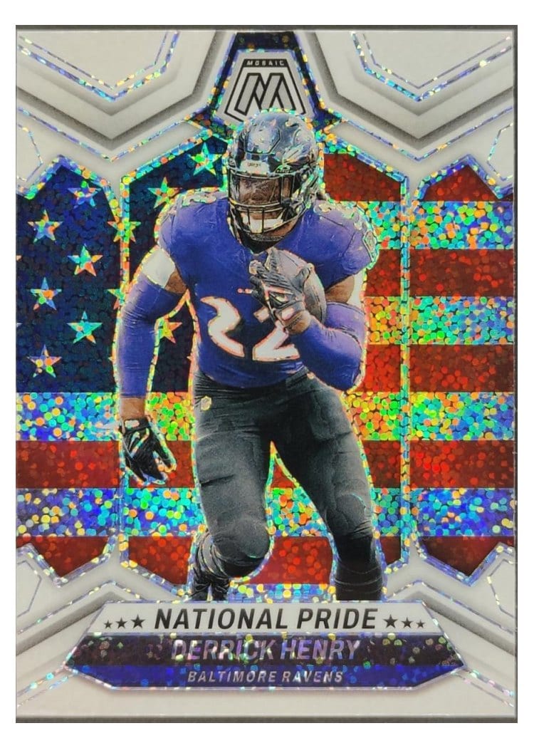 2024 Panini Mosaic Base Set Derrick Henry #257 card