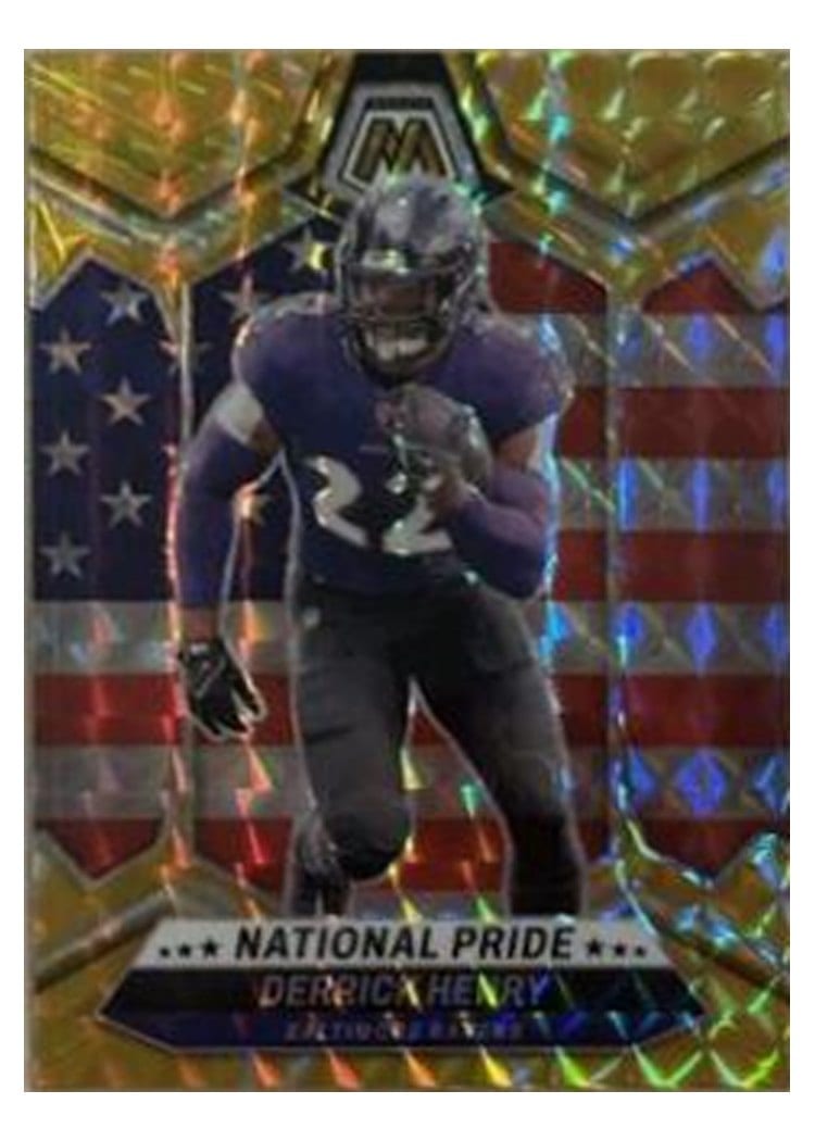 2024 Panini Mosaic Base Set Derrick Henry #257 card