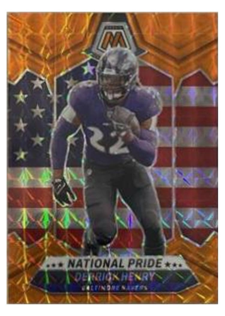 2024 Panini Mosaic Base Set Derrick Henry #257 card
