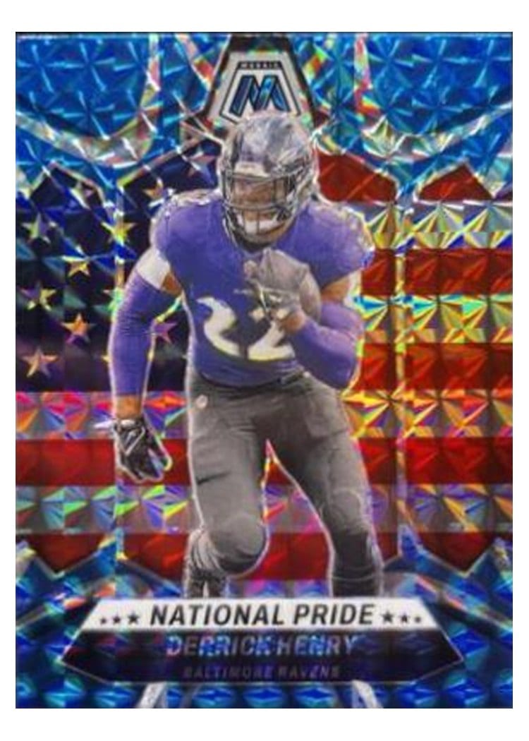 2024 Panini Mosaic Base Set Derrick Henry #257 card