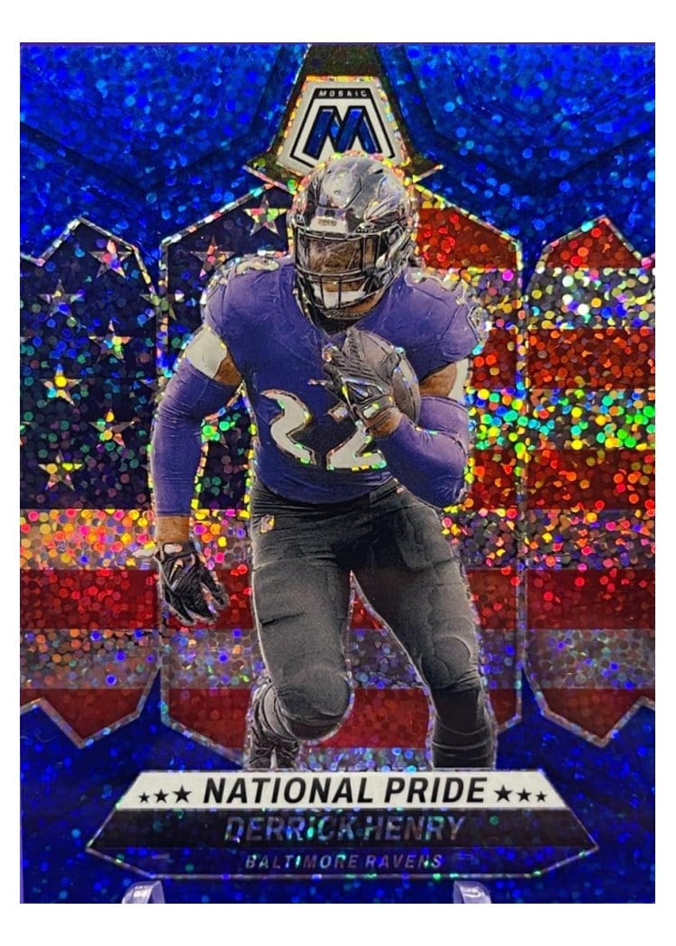 2024 Panini Mosaic Base Set Derrick Henry #257 card