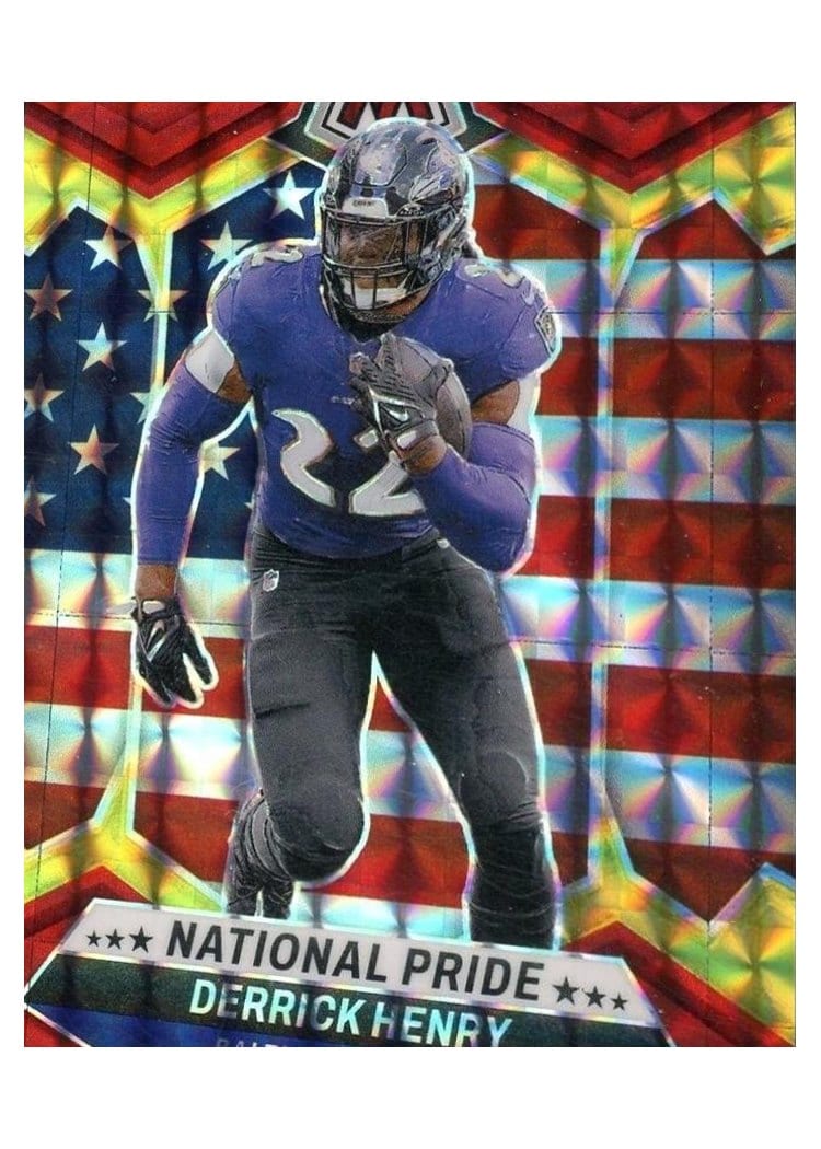 2024 Panini Mosaic Base Set Derrick Henry #257 card