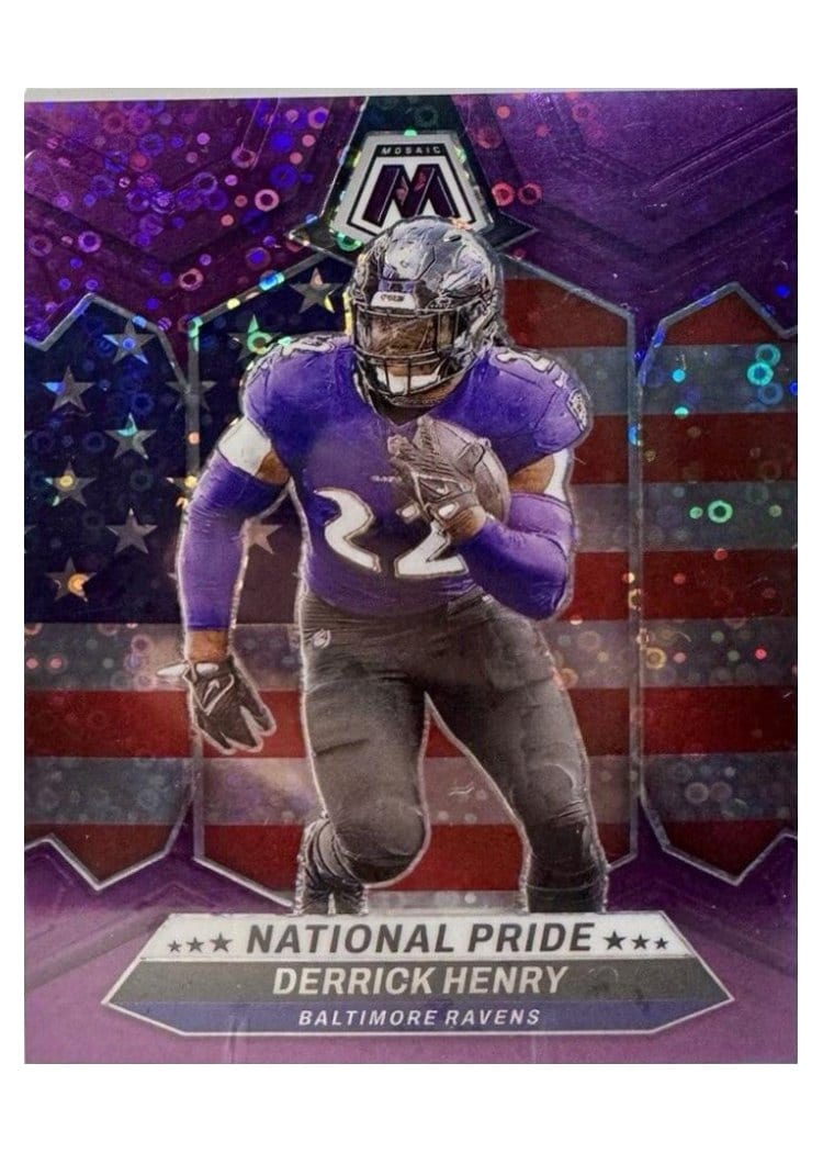 2024 Panini Mosaic Base Set Derrick Henry #257 card