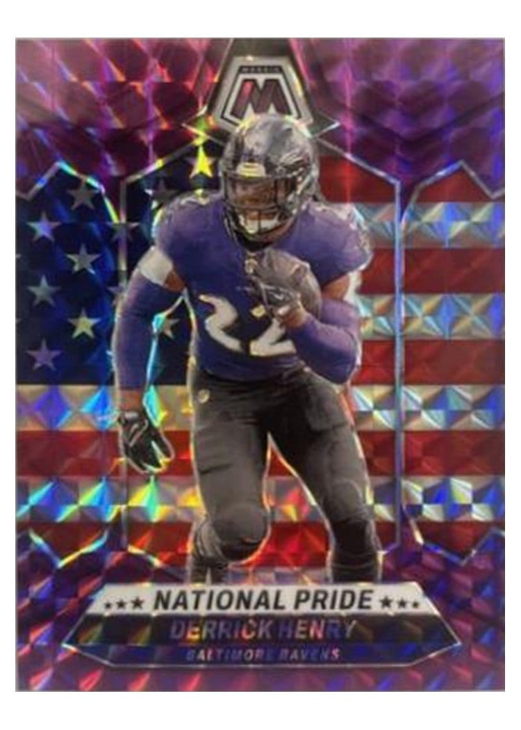 2024 Panini Mosaic Base Set Derrick Henry #257 card