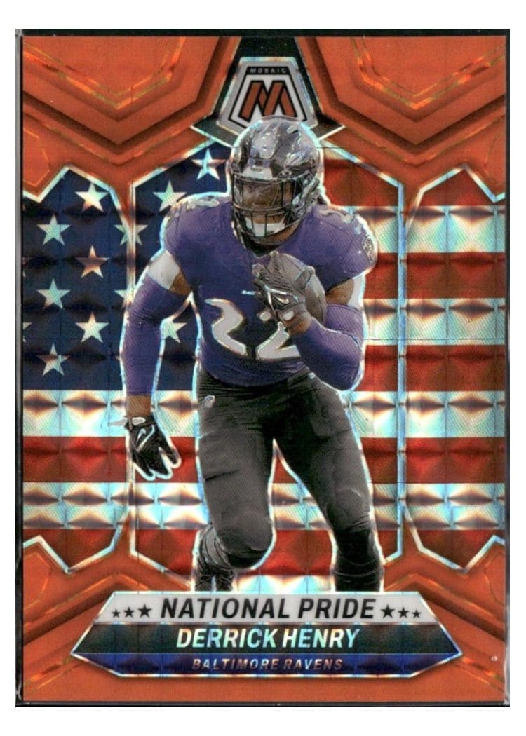 2024 Panini Mosaic Base Set Derrick Henry #257 card