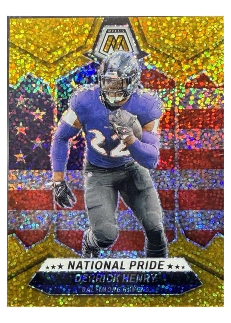 2024 Panini Mosaic Base Set Derrick Henry #257 card