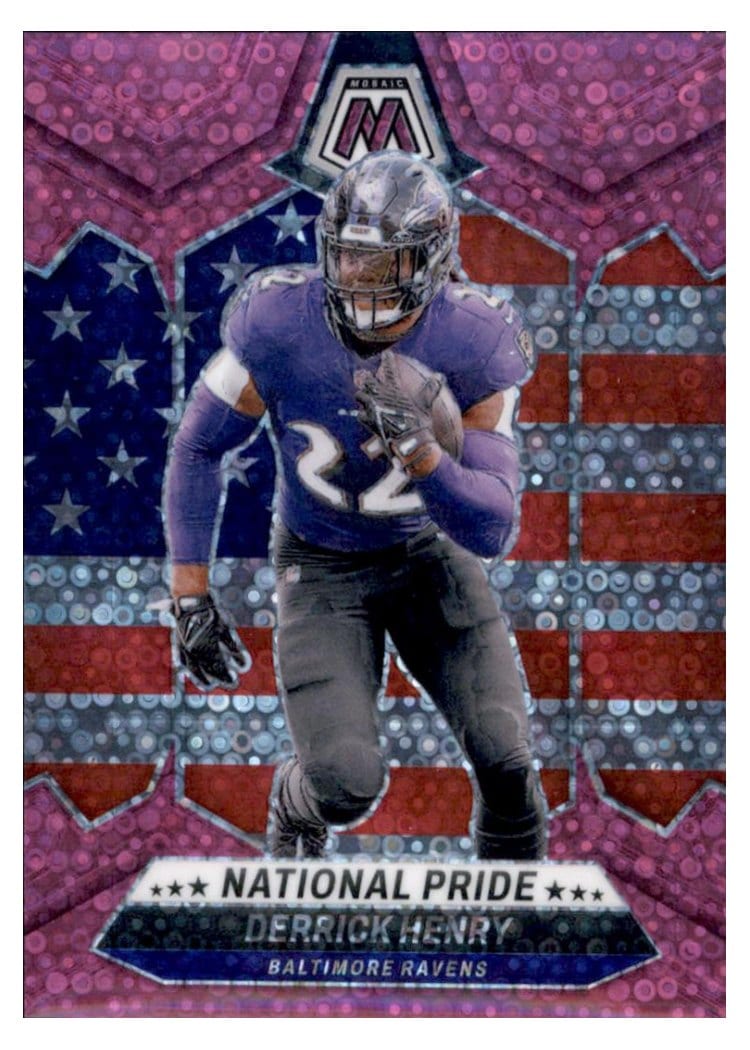 2024 Panini Mosaic Base Set Derrick Henry #257 card