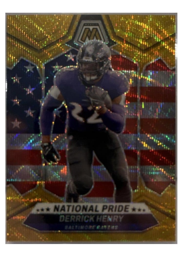 2024 Panini Mosaic Base Set Derrick Henry #257 card