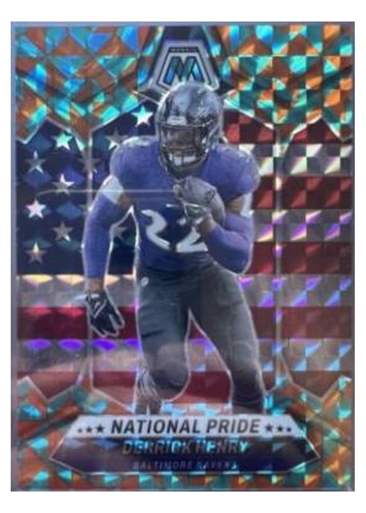 2024 Panini Mosaic Base Set Derrick Henry #257 card