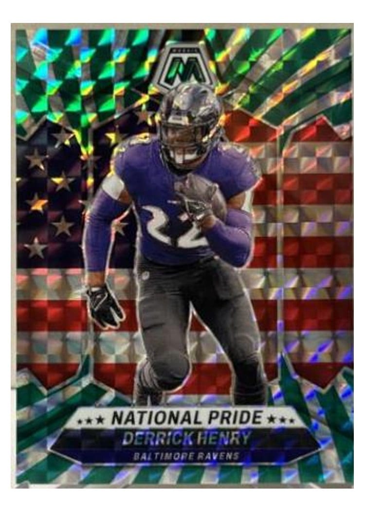 2024 Panini Mosaic Base Set Derrick Henry #257 card