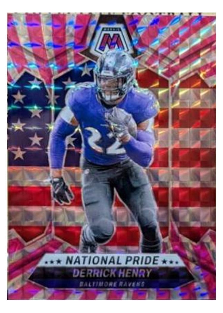 2024 Panini Mosaic Base Set Derrick Henry #257 card