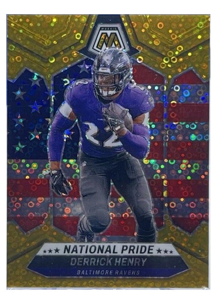 2024 Panini Mosaic Base Set Derrick Henry #257 card
