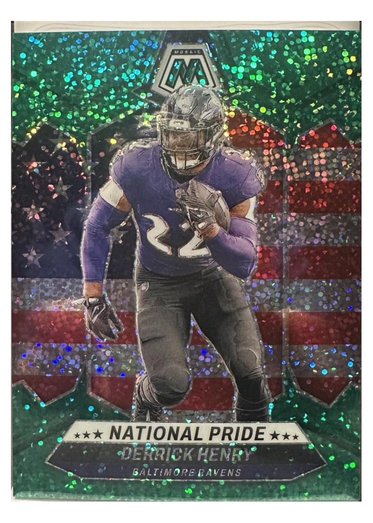 2024 Panini Mosaic Base Set Derrick Henry #257 card