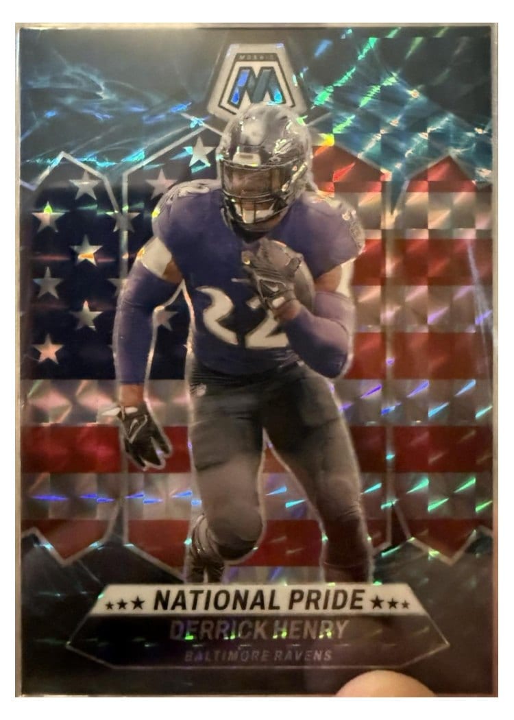 2024 Panini Mosaic Base Set Derrick Henry #257 card