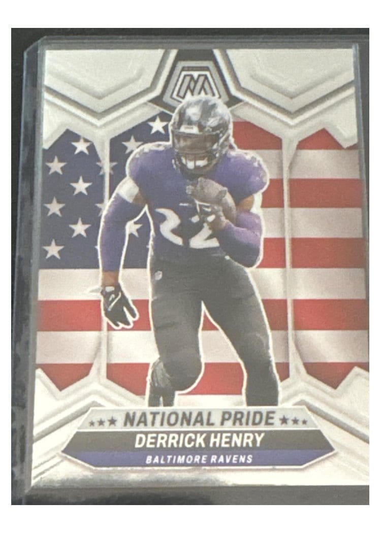 2024 Panini Mosaic Base Set Derrick Henry #257 card