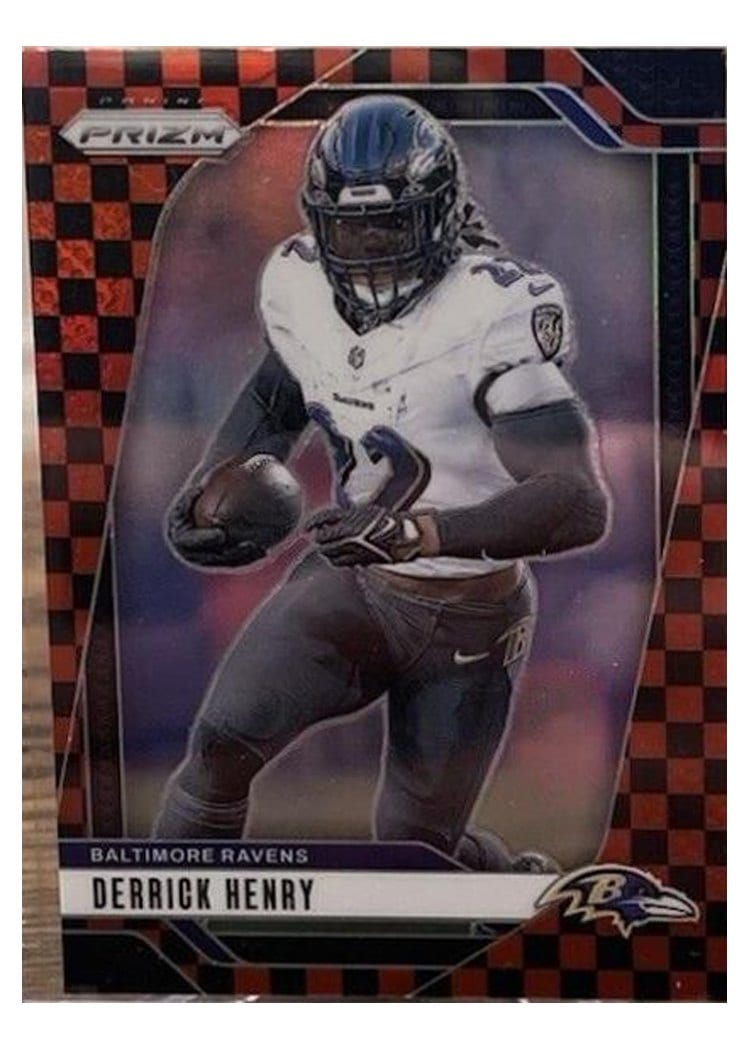 2024 Panini Prizm Base Set Derrick Henry #20 card