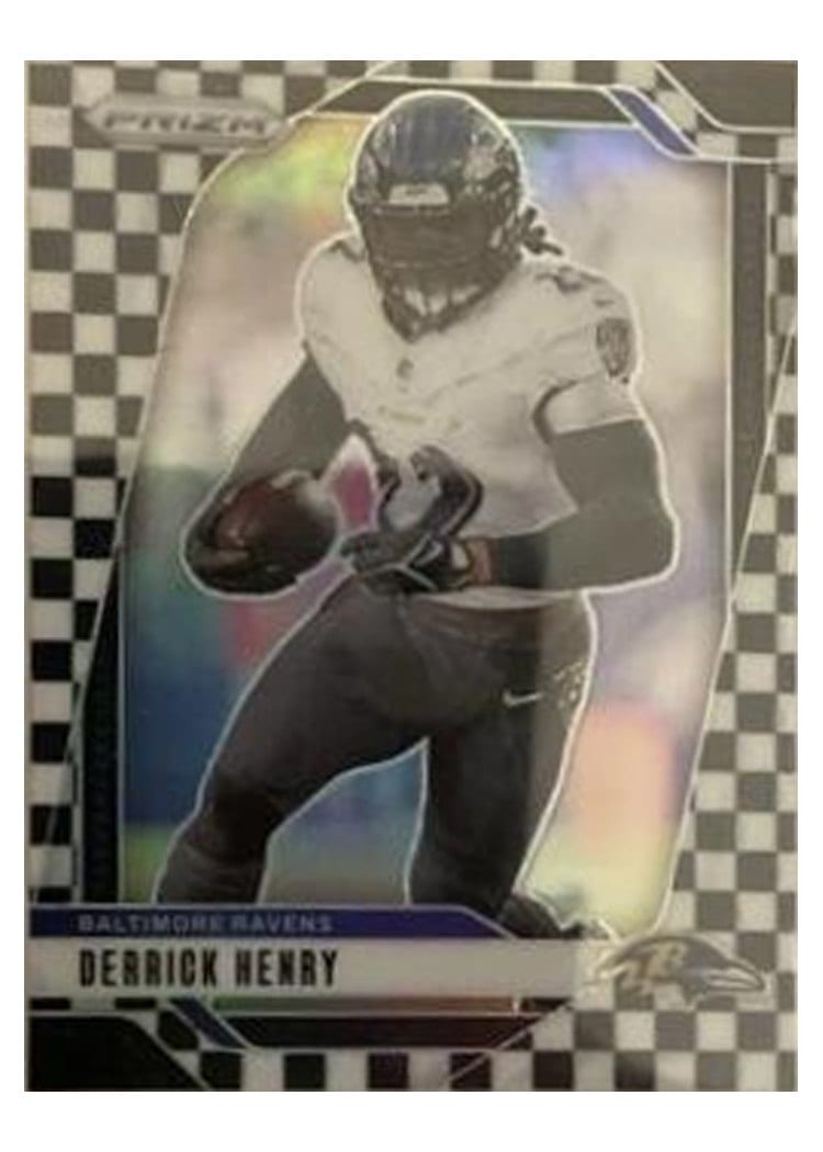 2024 Panini Prizm Base Set Derrick Henry #20 card