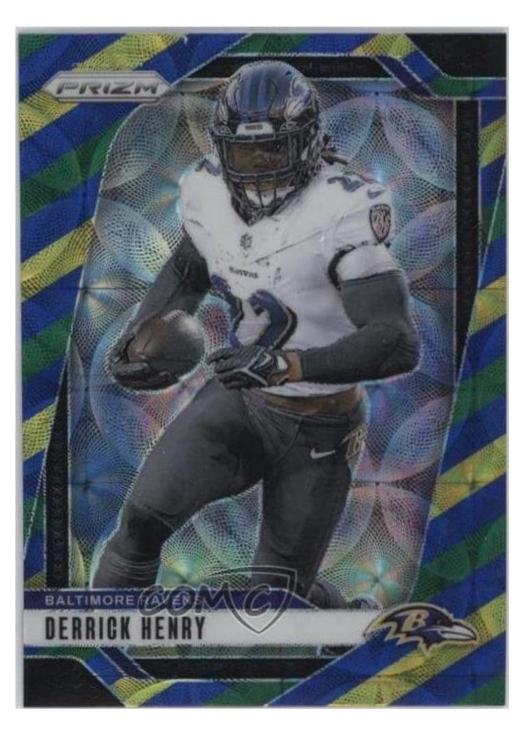 2024 Panini Prizm Base Set Derrick Henry #20 card