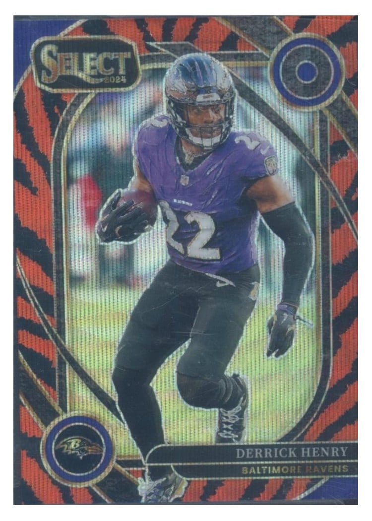 2024 Panini Prizm Base Set Derrick Henry #20 card