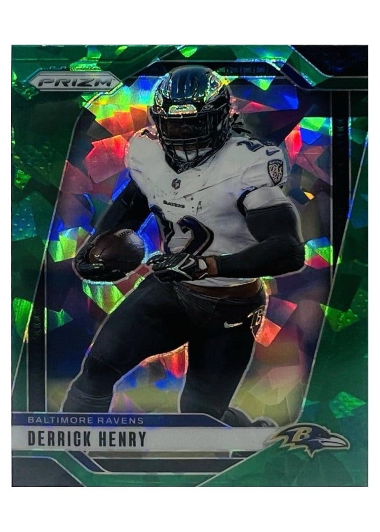 2024 Panini Prizm Base Set Derrick Henry #20 card