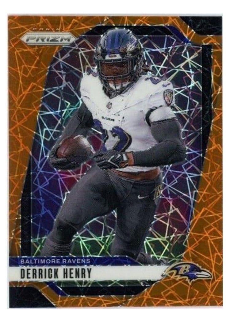 2024 Panini Prizm Base Set Derrick Henry #20 card