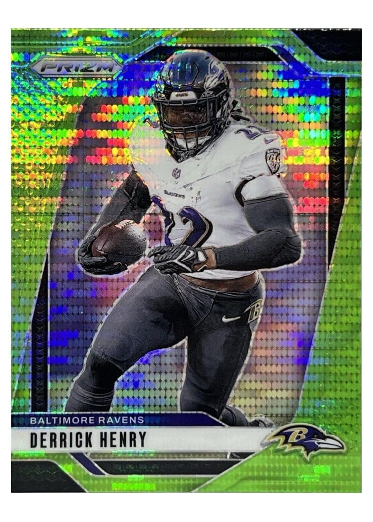 2024 Panini Prizm Base Set Derrick Henry #20 card