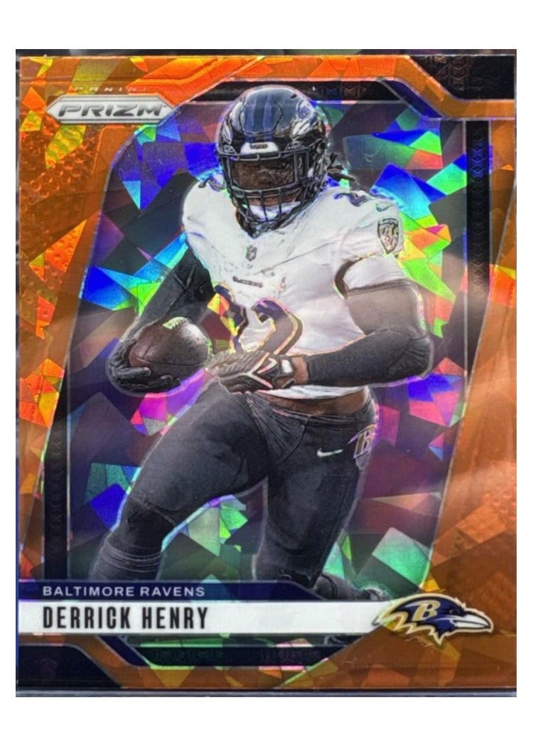 2024 Panini Prizm Base Set Derrick Henry #20 card