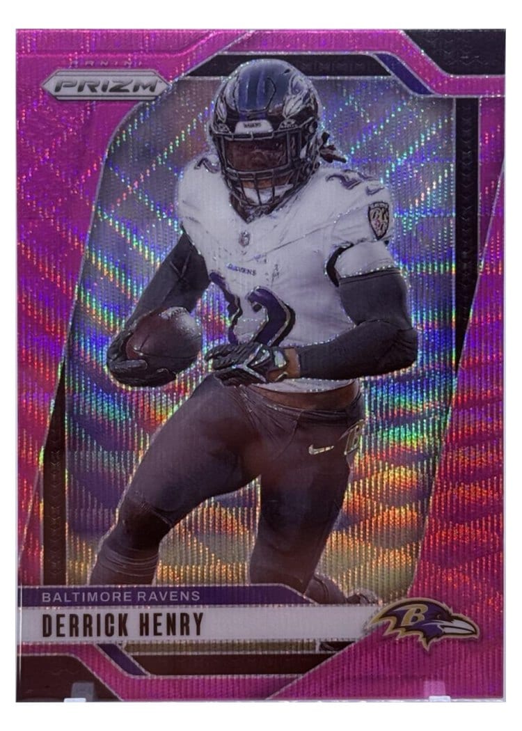 2024 Panini Prizm Base Set Derrick Henry #20 card