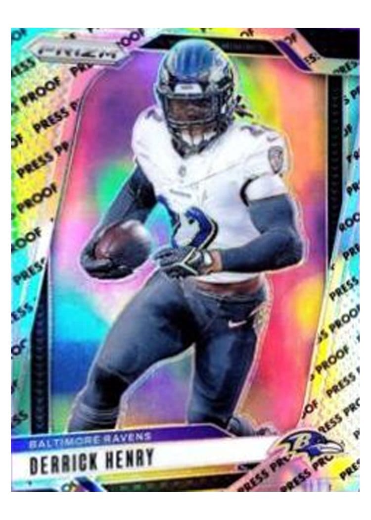 2024 Panini Prizm Base Set Derrick Henry #20 card