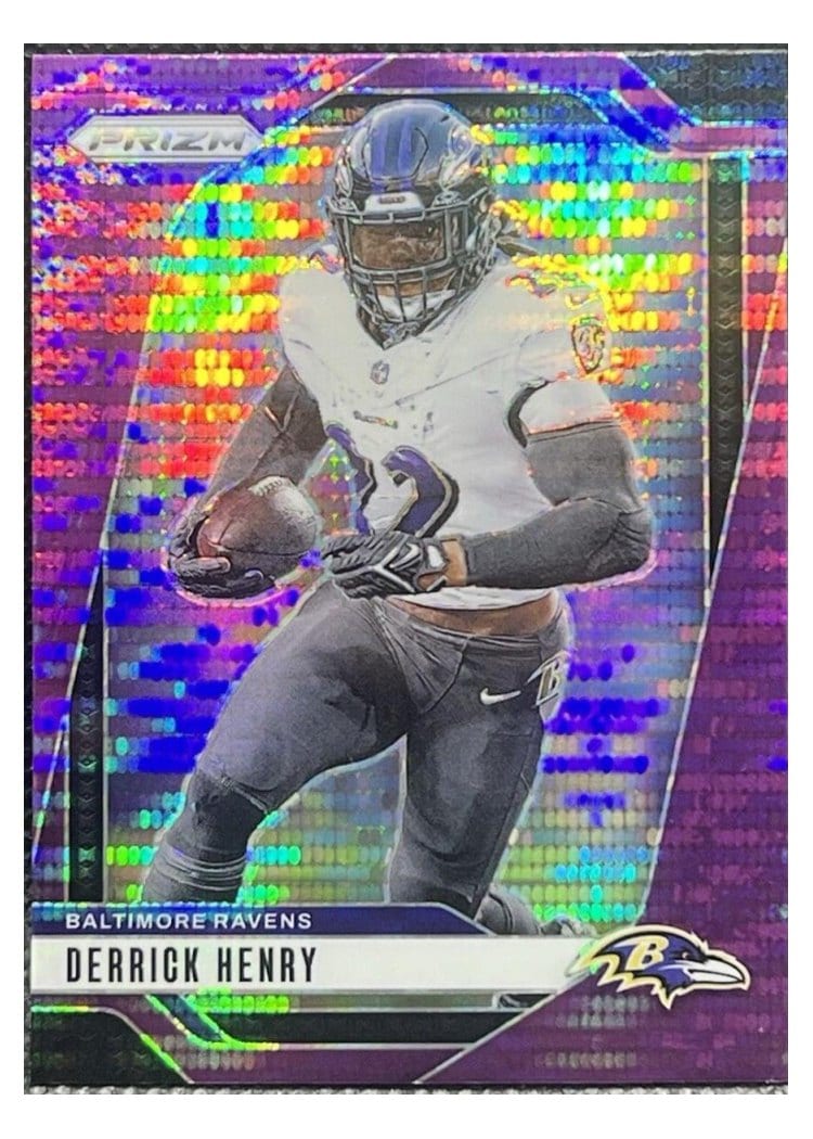 2024 Panini Prizm Base Set Derrick Henry #20 card